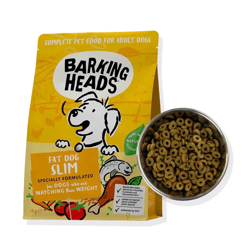 Barking Heads Fat Dog Slim Adult Dry Dog Food 2kg